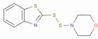 2-(4-Morpholinodithio)benzothiazole