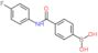 B-[4-[[(4-Fluorophenyl)amino]carbonyl]phenyl]boronic acid