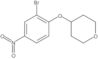 4-(2-Bromo-4-nitrophenoxy)tetrahydro-2H-pyran