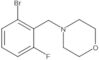 4-[(2-Bromo-6-fluorofenil)metil]morfolina