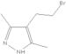 3,5-Dimethyl-4-(2-bromoethyl)-1H-pyrazole