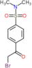 4-(bromoacetyl)-N,N-dimethylbenzenesulfonamide