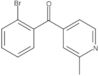 (2-Bromophenyl)(2-methyl-4-pyridinyl)methanone