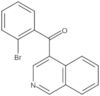 (2-Bromophenyl)-4-isoquinolinylmethanone