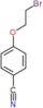4-(2-bromoethoxy)benzonitrile