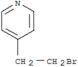 4-(2-Bromoethyl)pyridine