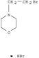 Morpholine,4-(2-bromoethyl)-, hydrobromide (1:1)