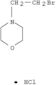 Morpholine, 4-(2-bromoethyl)-, hydrochloride (1:1)