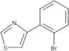 Thiazole, 4-(2-bromophenyl)-