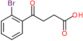 2-Bromo-γ-oxobenzenebutanoic acid