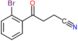 4-(2-bromophenyl)-4-oxo-butanenitrile