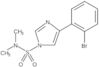 1H-Imidazole-1-sulfonamide, 4-(2-bromophenyl)-N,N-dimethyl-