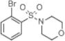 4-(2-bromophenylsulfonyl)morpholine