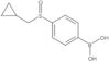 B-[4-[(Cyclopropylmethyl)sulfinyl]phenyl]boronic acid