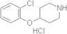 4-(2-Chlorophenoxy)piperidine hydrochloride