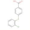 Benzoic acid, 4-[(2-chlorophenyl)thio]-