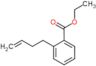 ethyl 2-but-3-enylbenzoate