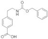 4-(2-CBZ-AMINOETHYL)BENZOIC ACID