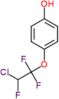 4-(2-Chloro-1,1,2-trifluoroethoxy)phenol