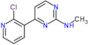 4-(2-chloropyridin-3-yl)-N-methylpyrimidin-2-amine