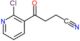 4-(2-chloro-3-pyridyl)-4-oxo-butanenitrile