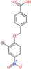 4-[(2-chloro-4-nitrophenoxy)methyl]benzoic acid