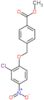 methyl 4-[(2-chloro-4-nitrophenoxy)methyl]benzoate