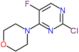 4-(2-chloro-5-fluoropyrimidin-4-yl)morpholine