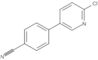 4-(6-Chloro-3-pyridinyl)benzonitrile