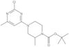 1,1-Dimethylethyl 4-(2-chlor-6-methyl-4-pyrimidinyl)-2-methyl-1-piperazincarboxylat