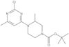 1,1-Dimethylethyl 4-(2-chloro-6-methyl-4-pyrimidinyl)-3-methyl-1-piperazinecarboxylate