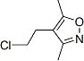 3,5-Dimethyl-4-(2-chloroethyl)-isoxazole