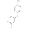 Benzenamine, 4-[(2-chloro-4-pyridinyl)oxy]-
