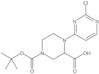 1-(1,1-Dimethylethyl) 4-(2-chloro-4-pyrimidinyl)-1,3-piperazinedicarboxylate