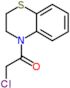 4-(chloroacetyl)-3,4-dihydro-2H-1,4-benzothiazine