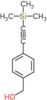 {4-[(trimethylsilyl)ethynyl]phenyl}methanol