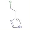 1H-Imidazole, 4-(2-chloroethyl)-