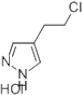 1H-PYRAZOLE, 4-(2-CHLOROETHYL)-, MONOHYDROCHLORIDE