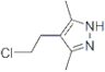 3,5-Dimethyl-4-(2-chloroethyl)-1H-pyrazole