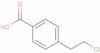 4-(2-Chloroethyl)benzoic acid