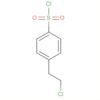 Benzenesulfonyl chloride, 4-(2-chloroethyl)-