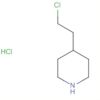 Piperidine, 4-(2-chloroethyl)-, hydrochloride