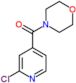 (2-chloro-4-pyridyl)-morpholino-methanone