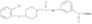 1-Piperidinecarboxamide,4-(2-chlorophenoxy)-N-[3-[(methylamino)carbonyl]phenyl]-