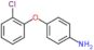 4-(2-Chlorophenoxy)benzenamine