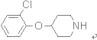 4-(2-Chlorophenoxy)piperidine