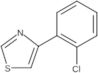 4-(2-Chlorophenyl)thiazole