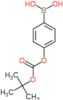 Carbonic acid, 4-boronophenyl 1,1-dimethylethyl ester