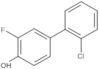 2′-Chloro-3-fluoro[1,1′-biphenyl]-4-ol