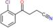 4-(2-chlorophenyl)-4-oxo-butanenitrile